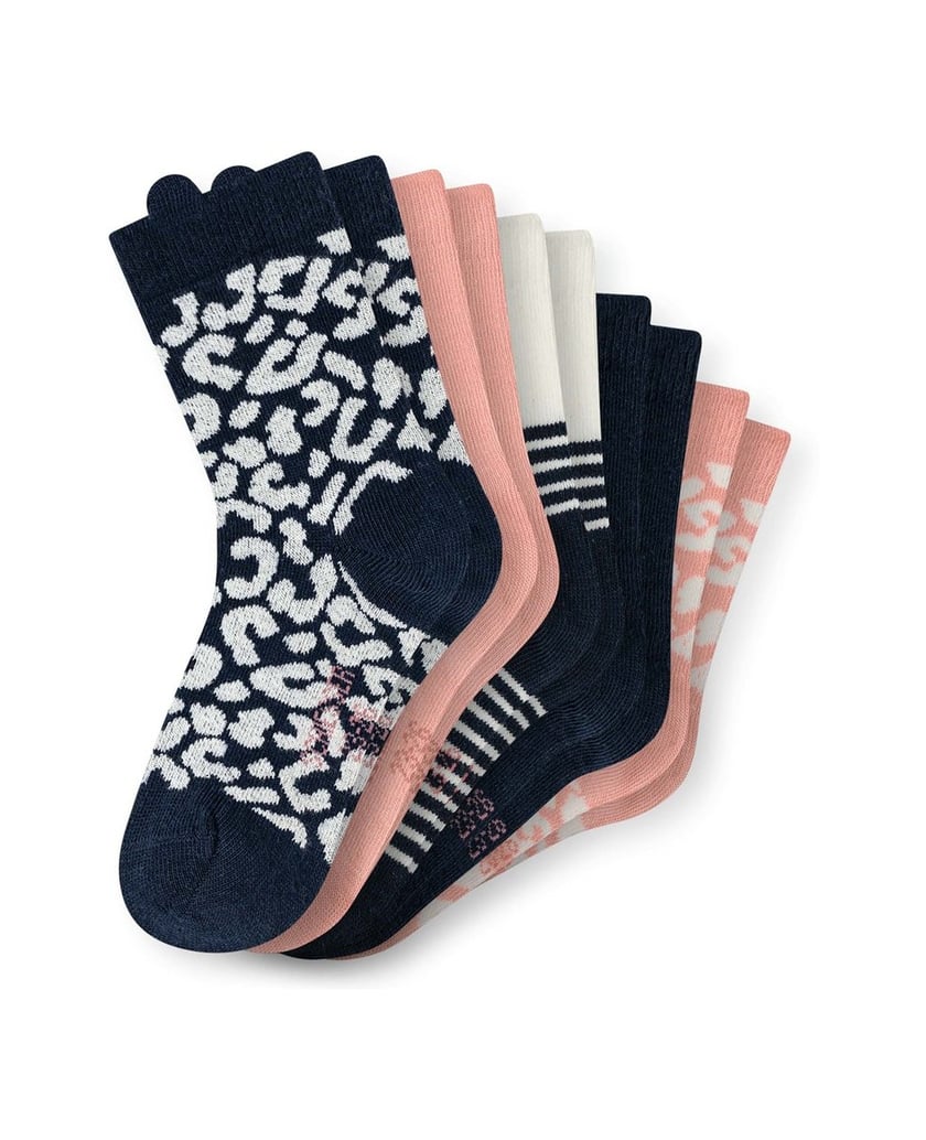 SCHIESSER-Mädchen-Socken-5er-Pack-Legwear-Kids-grau