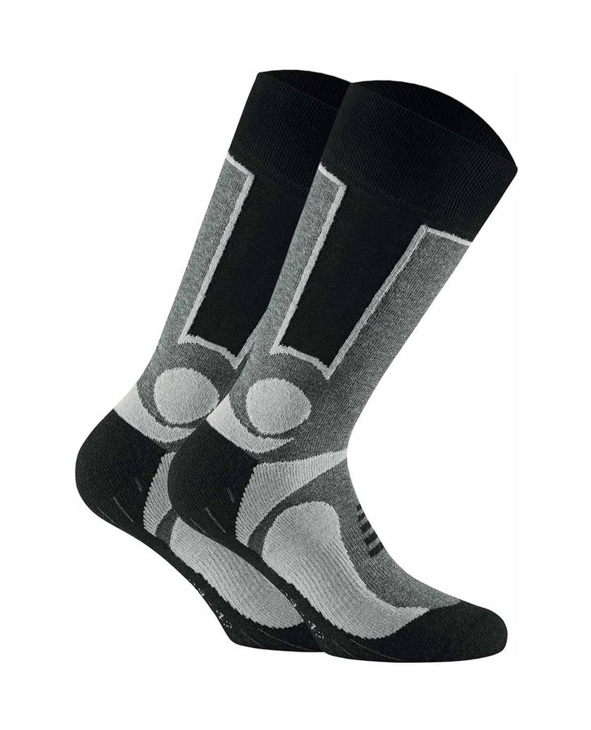 Rohner-basic-Unisex-Socken-2er-Pack-trekking-2-er-pack-grau