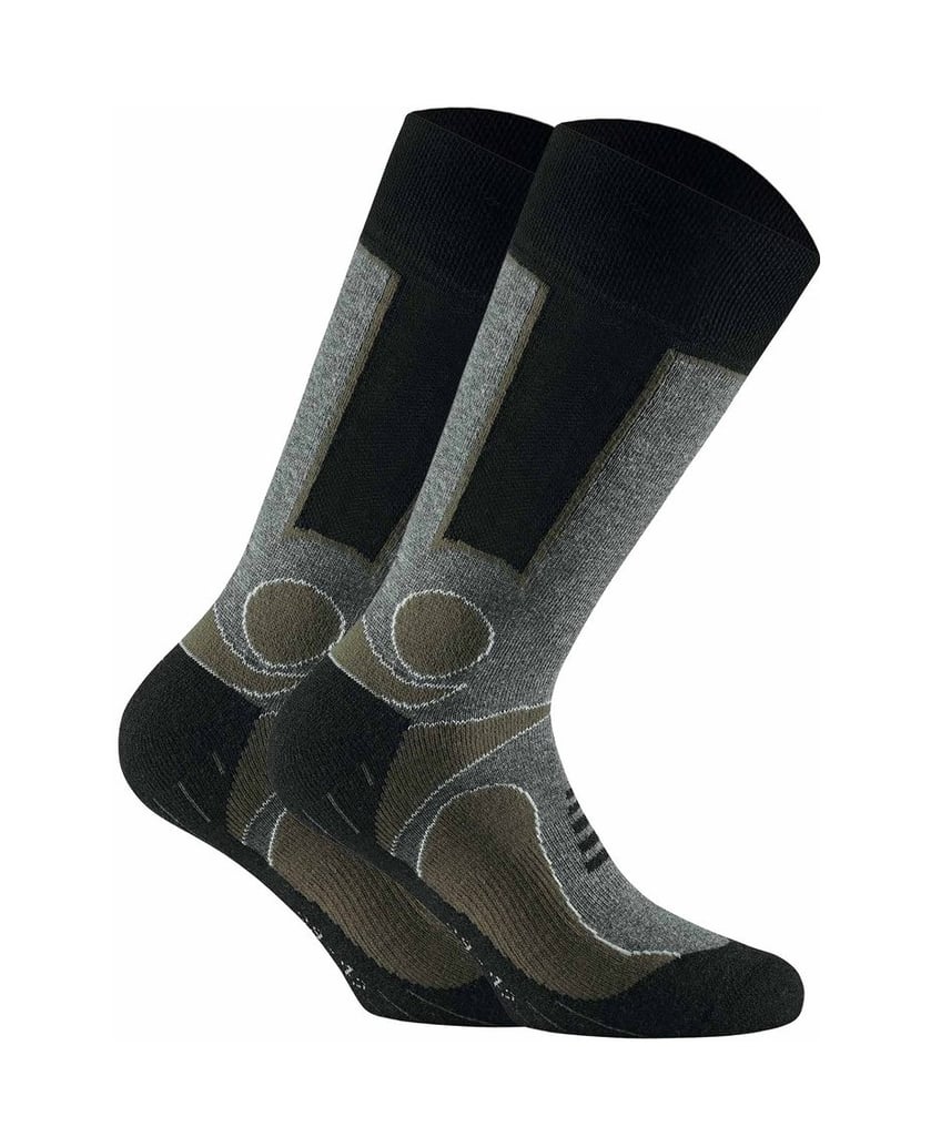 Rohner-basic-Unisex-Socken-2er-Pack-trekking-2-er-pack-grau
