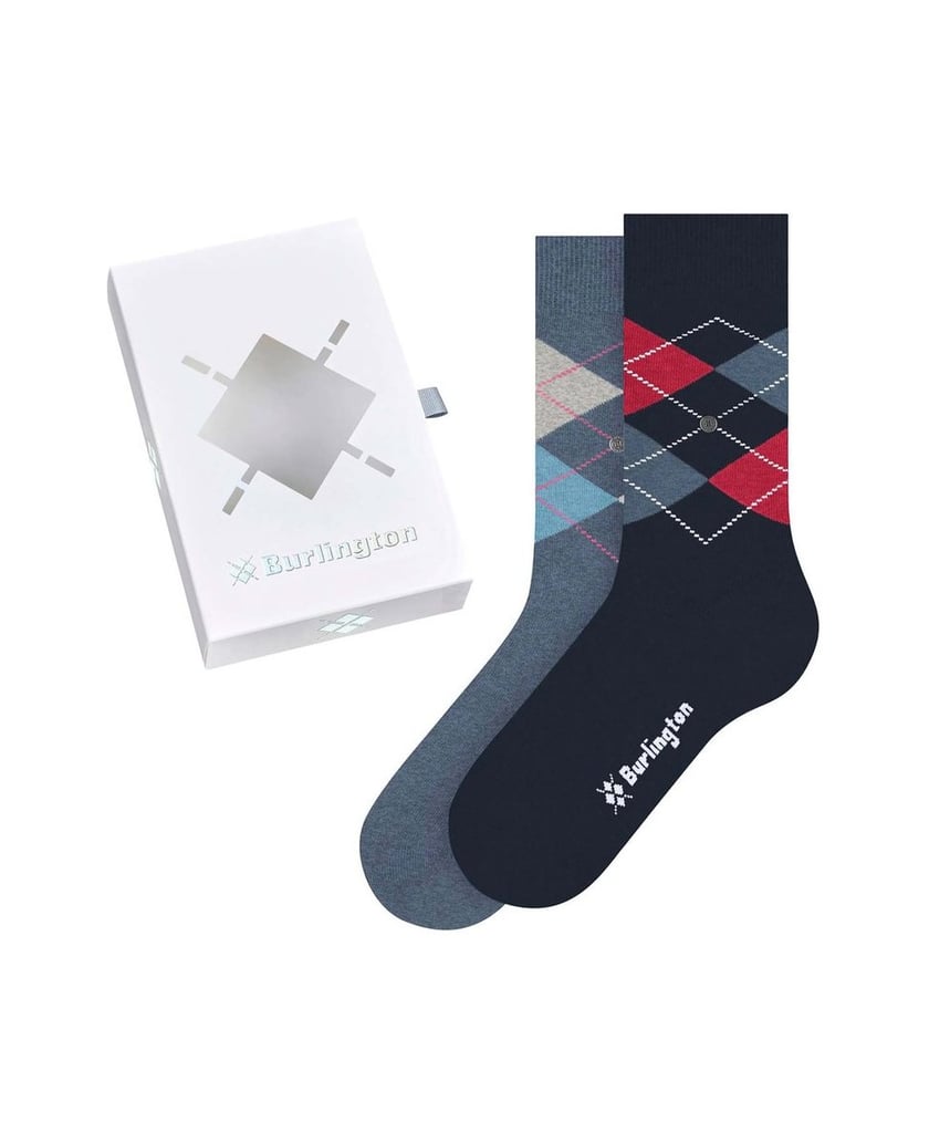Burlington-Damen-Socken-2er-Pack-Basic-Gift-Box
