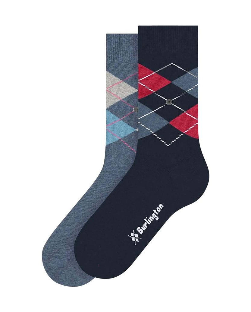 Burlington-Damen-Socken-2er-Pack-Basic-Gift-Box