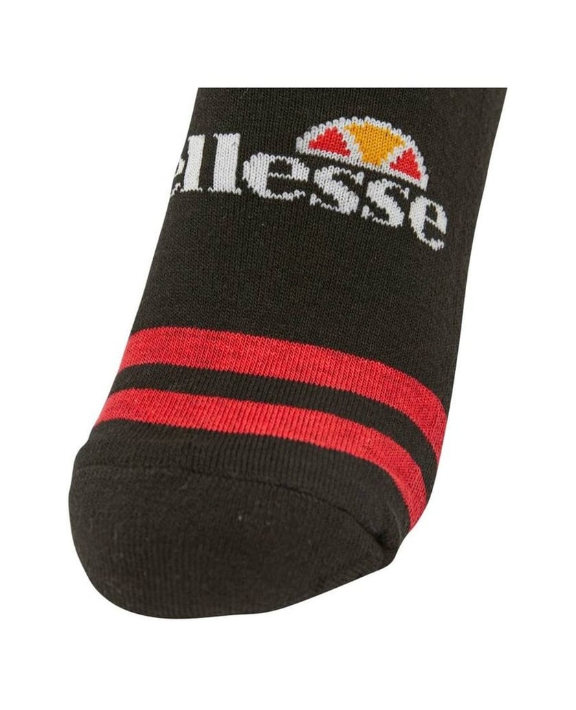 ELLESSE-Unisex-Socken-3er-Pack-MELNA-TRAINER-LINER-schwarz