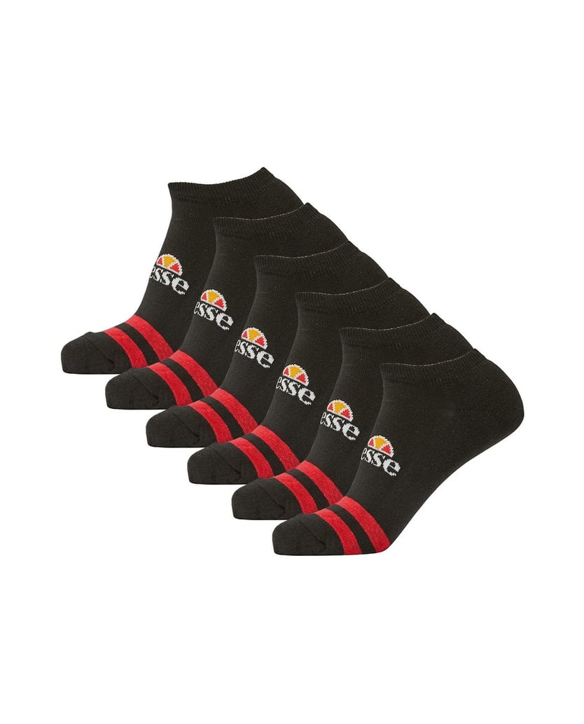 ELLESSE-Unisex-Socken-3er-Pack-MELNA-TRAINER-LINER-schwarz