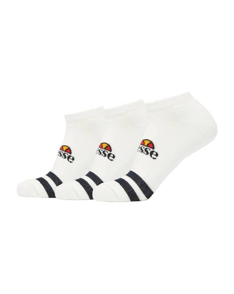 ELLESSE-Unisex-Socken-3er-Pack-MELNA-TRAINER-LINER-schwarz