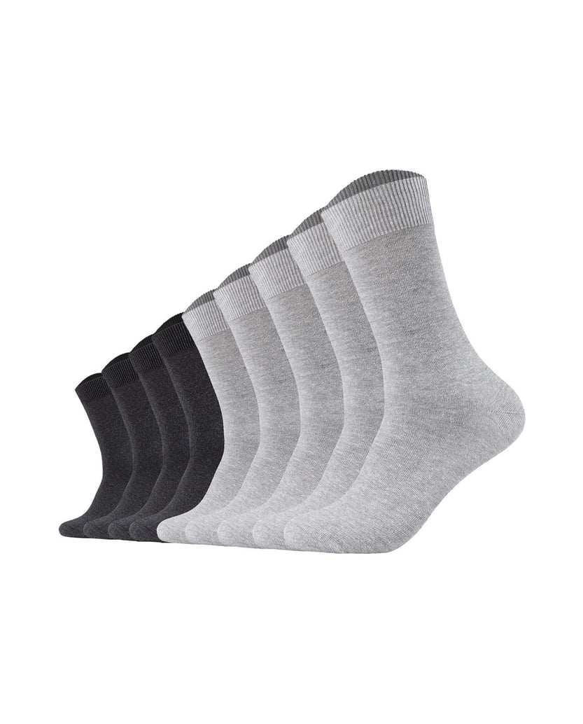 Camano-Unisex-Socken-9er-Pack-schwarz