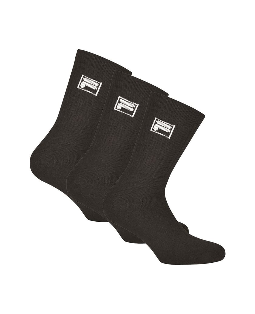 Fila-Unisex-Socken-3er-Pack-grau