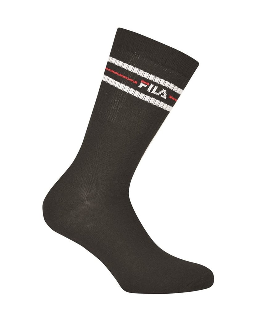 Fila-Unisex-Socken-3er-Pack-schwarz