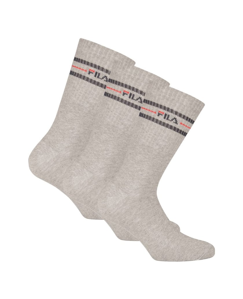 Fila-Unisex-Socken-3er-Pack-schwarz