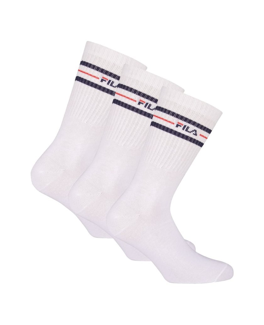 Fila-Unisex-Socken-3er-Pack-schwarz
