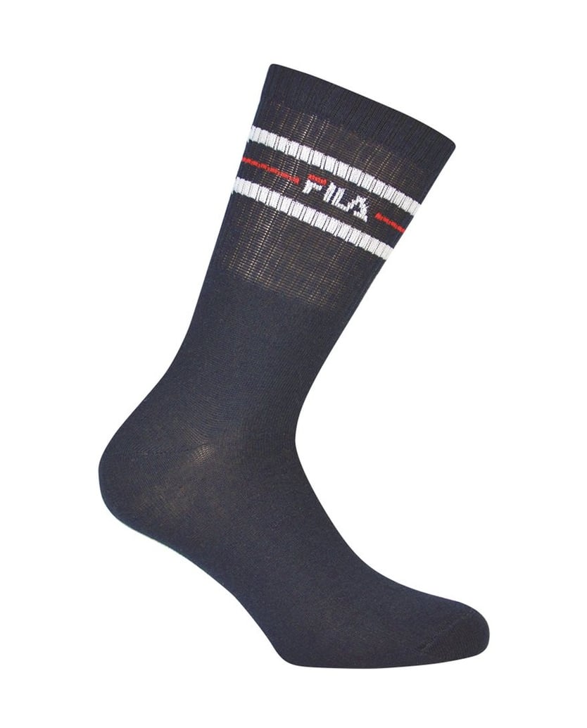Fila-Unisex-Socken-3er-Pack-schwarz