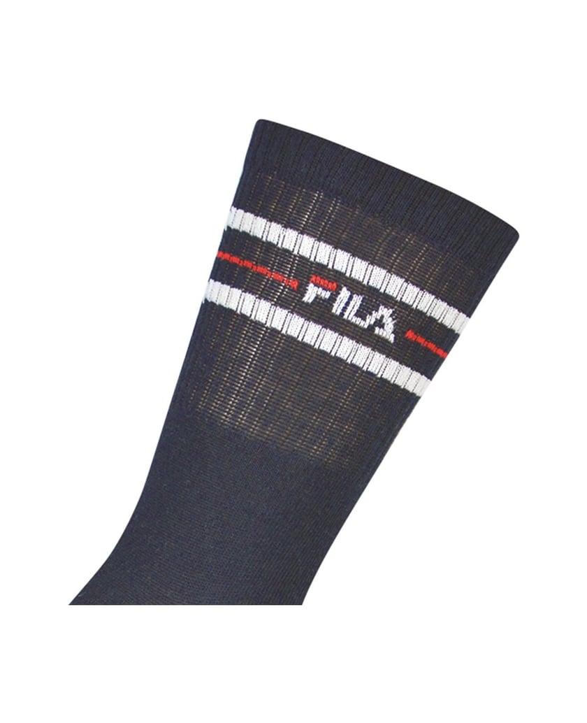 Fila-Unisex-Socken-3er-Pack-schwarz