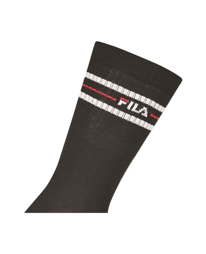 Fila-Unisex-Socken-6er-Pack-schwarz