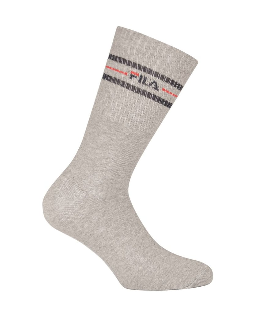 Fila-Unisex-Socken-6er-Pack-schwarz
