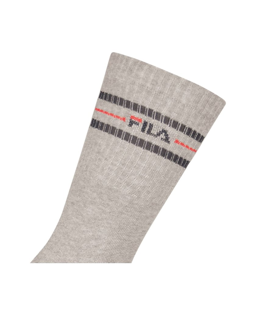 Fila-Unisex-Socken-6er-Pack-schwarz