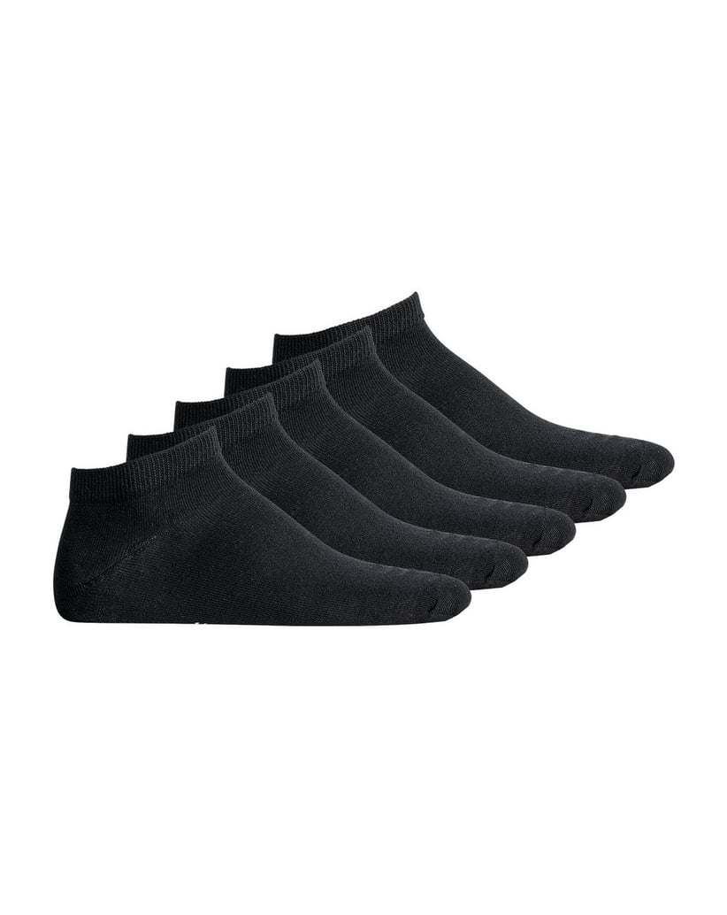 Jack-&-Jones-Herren-Socken-5er-Pack-JACDONGO-SOCKS-5-schwarz