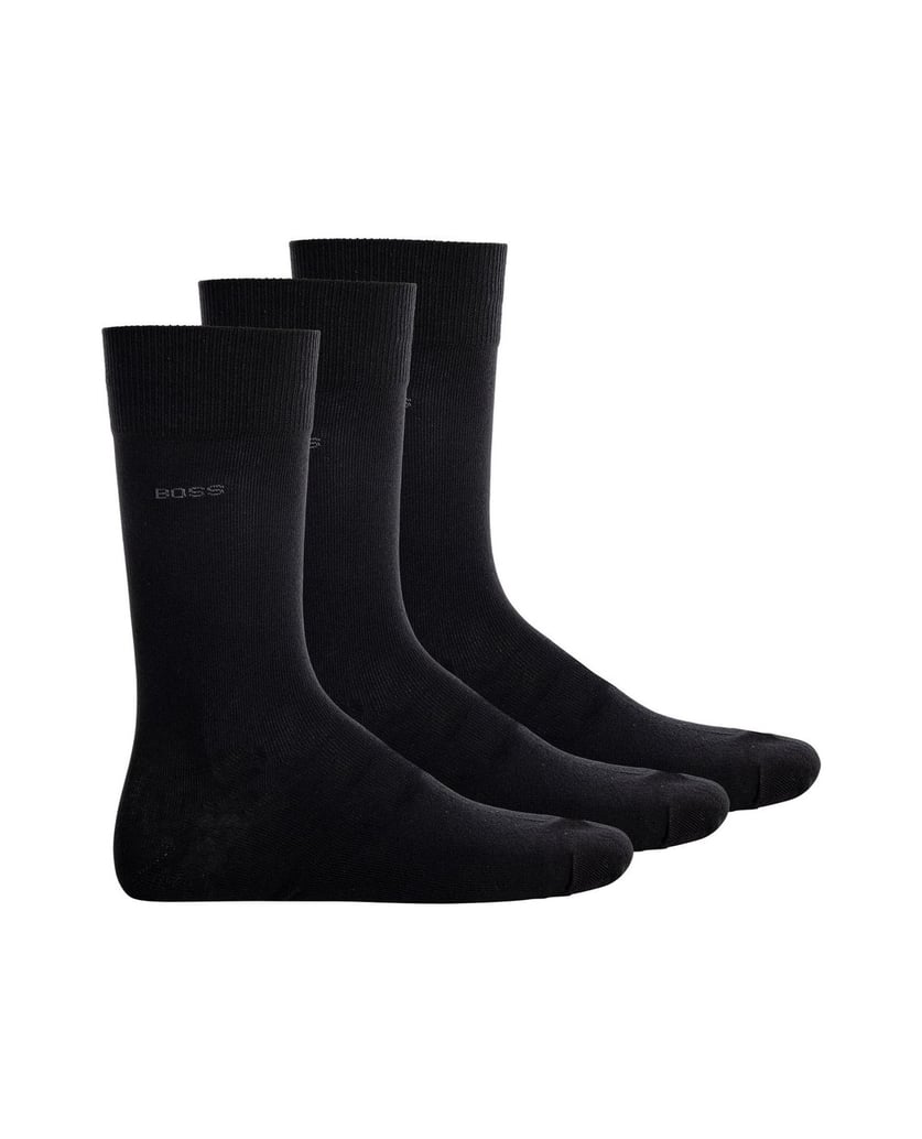 BOSS-Herren-Socken-3er-Pack-schwarz
