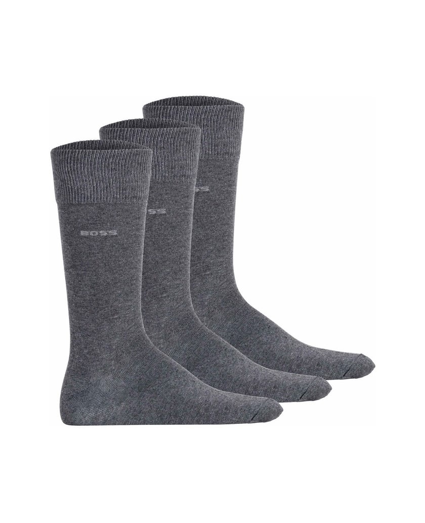 BOSS-Herren-Socken-3er-Pack-schwarz