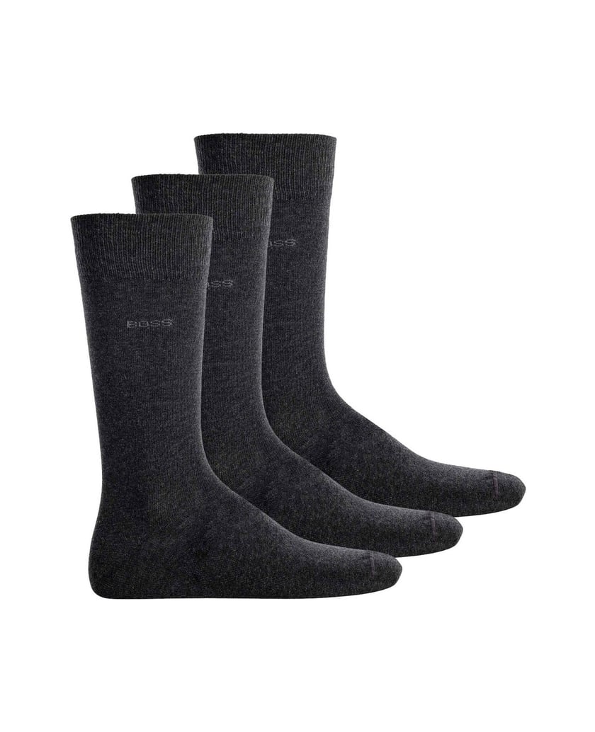 BOSS-Herren-Socken-3er-Pack-schwarz