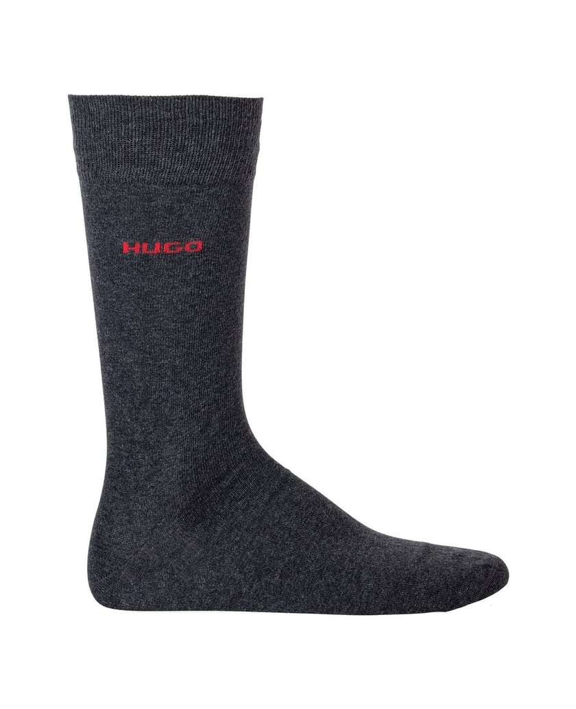 HUGO-Herren-Socken-2er-Pack-2P-RS-UNI-CC-schwarz