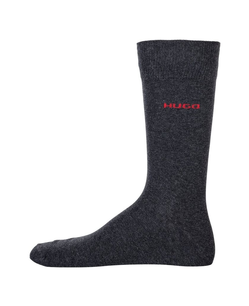 HUGO-Herren-Socken-2er-Pack-2P-RS-UNI-CC-schwarz