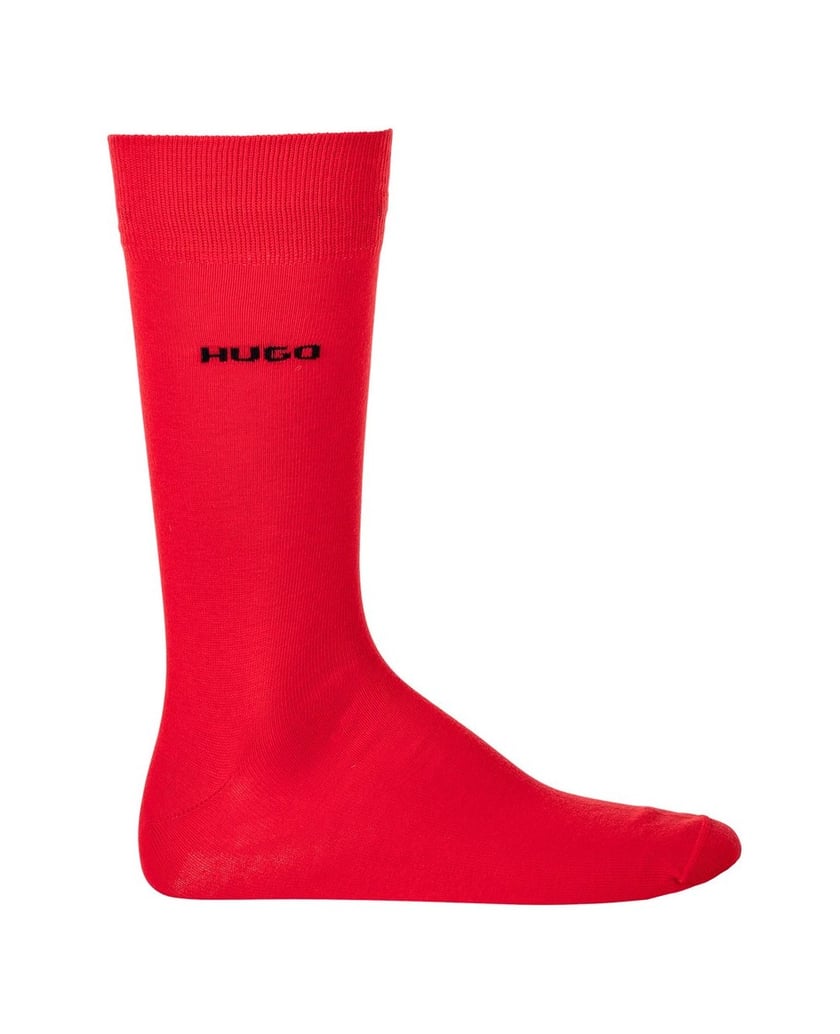 HUGO-Herren-Socken-2er-Pack-2P-RS-UNI-CC-schwarz