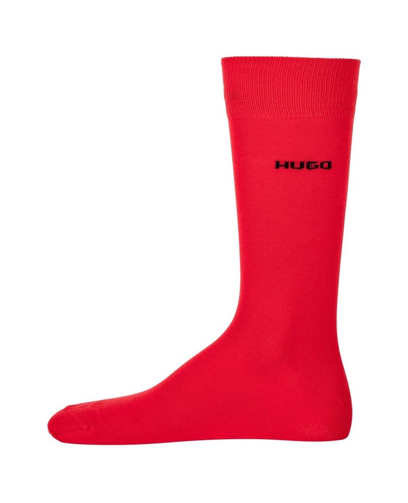 HUGO-Herren-Socken-2er-Pack-2P-RS-UNI-CC-schwarz