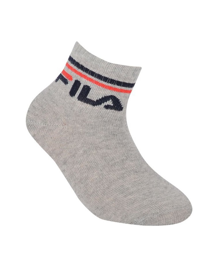 Fila-Unisex-Socken-6er-Pack-QUARTER-JUNIOR-SO-schwarz