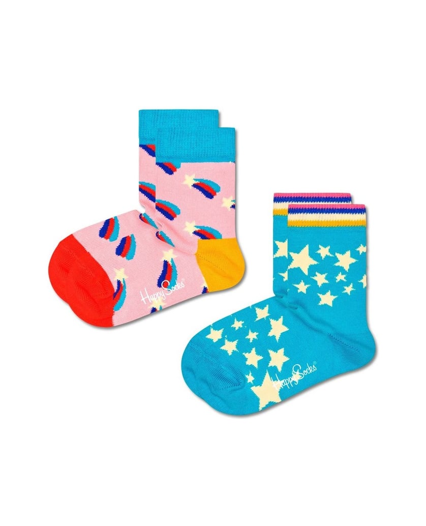 HAPPY-SOCKS-Unisex-Socken-2er-Pack-mehrfarbig-