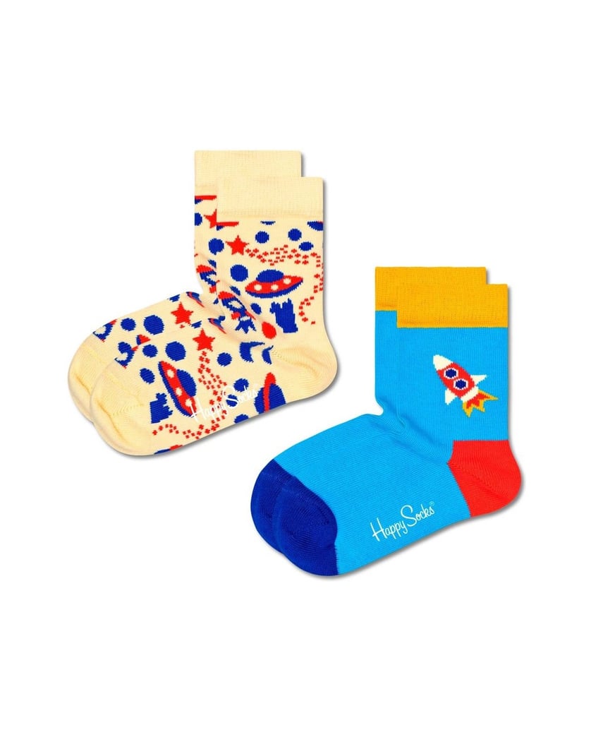 HAPPY-SOCKS-Unisex-Socken-2er-Pack-mehrfarbig-