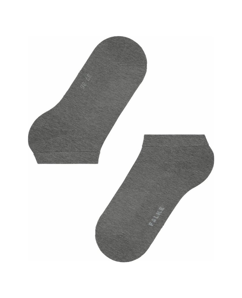 Falke-Damen-Socken-1er-Pack-FALKE-ClimaWool-SN-grau