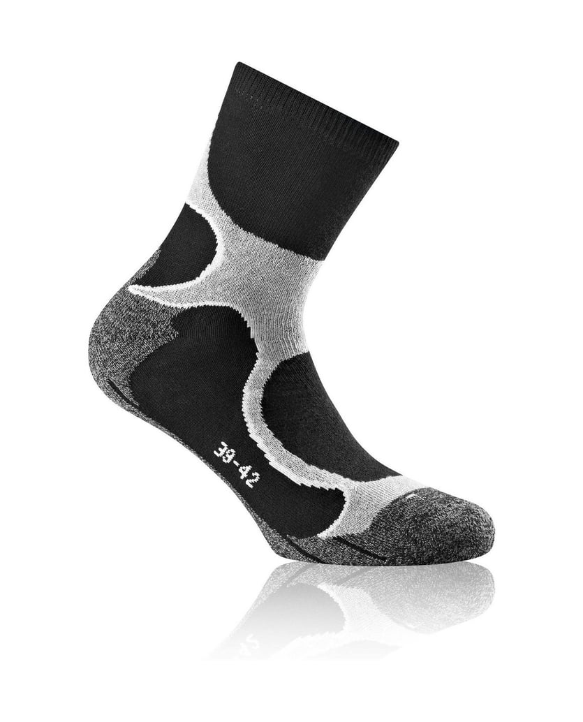 Rohner-basic-Unisex-Socken-2er-Pack-Running-Quarter-2-er-pack-grau