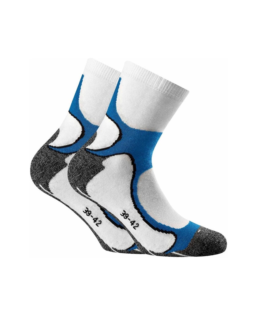 Rohner-basic-Unisex-Socken-2er-Pack-Running-Quarter-2-er-pack-grau