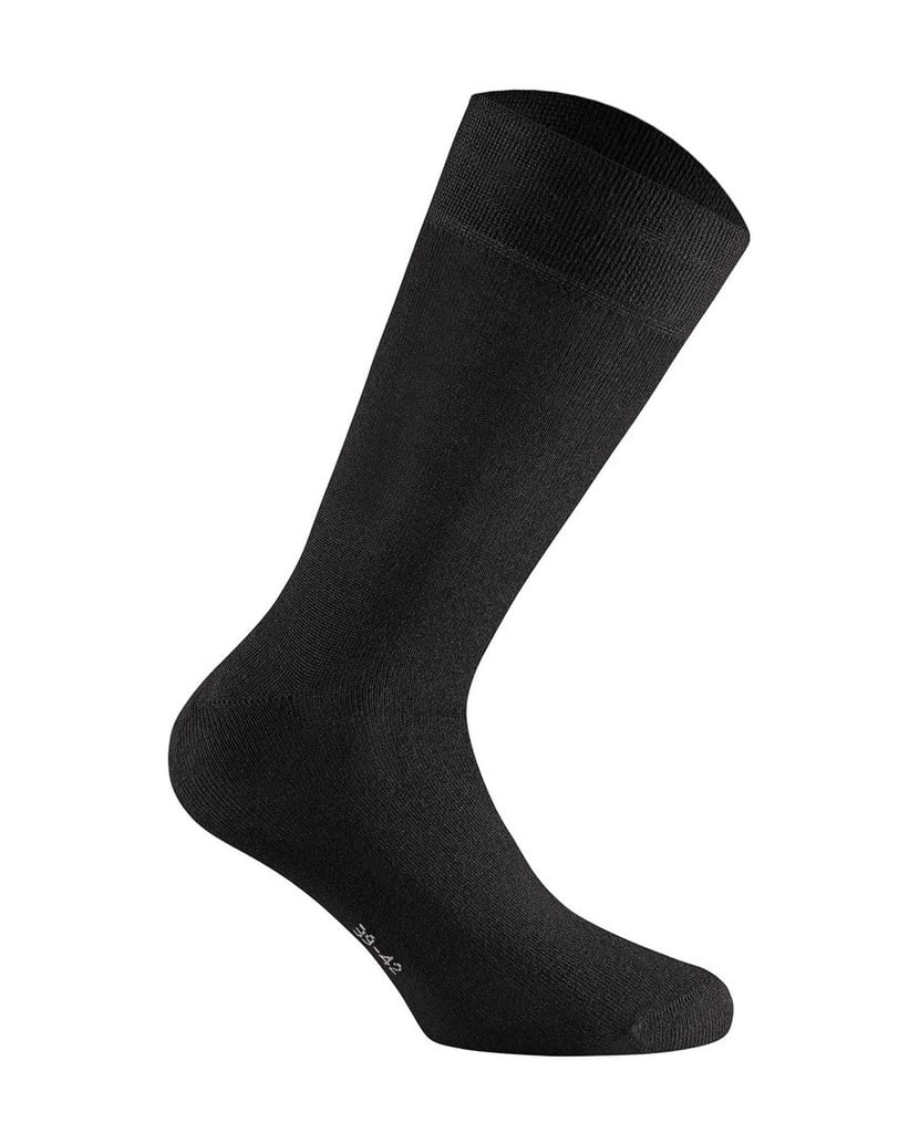 Rohner-basic-Unisex-Socken-3er-Pack-Cotton-3er-Pack-schwarz
