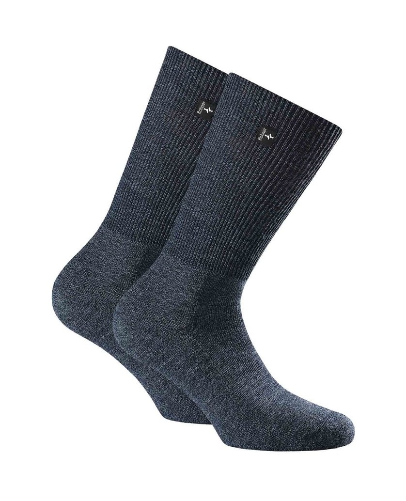 Rohner-advanced-sock-Unisex-Socken-2er-Pack-schwarz