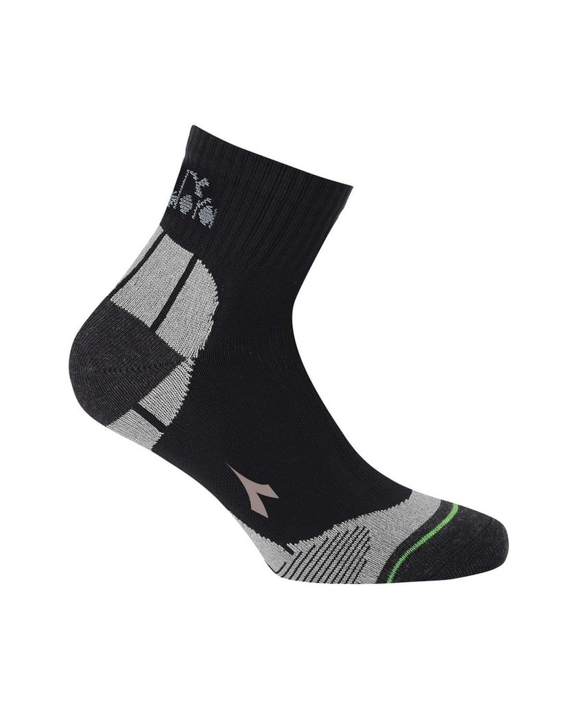 Diadora-Unisex-Socken-6er-Pack-schwarz