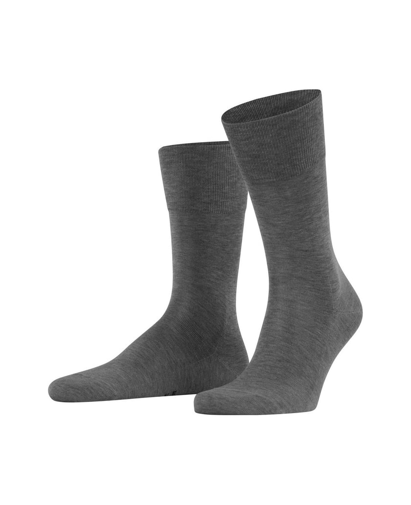 Falke-Herren-Socken-1er-Pack-Tiago-dunkelgrau
