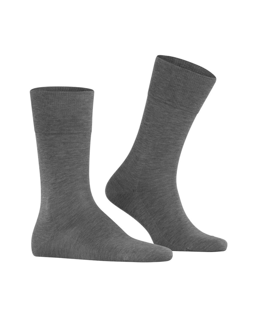 Falke-Herren-Socken-1er-Pack-Tiago-dunkelgrau