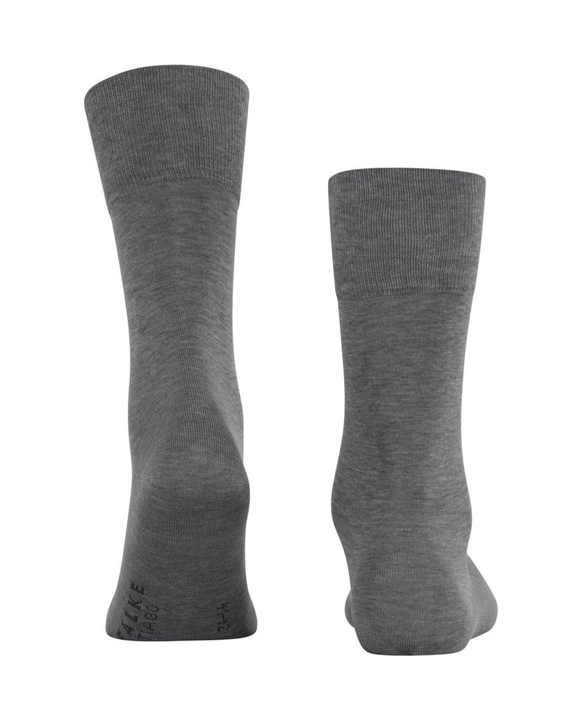 Falke-Herren-Socken-1er-Pack-Tiago-dunkelgrau