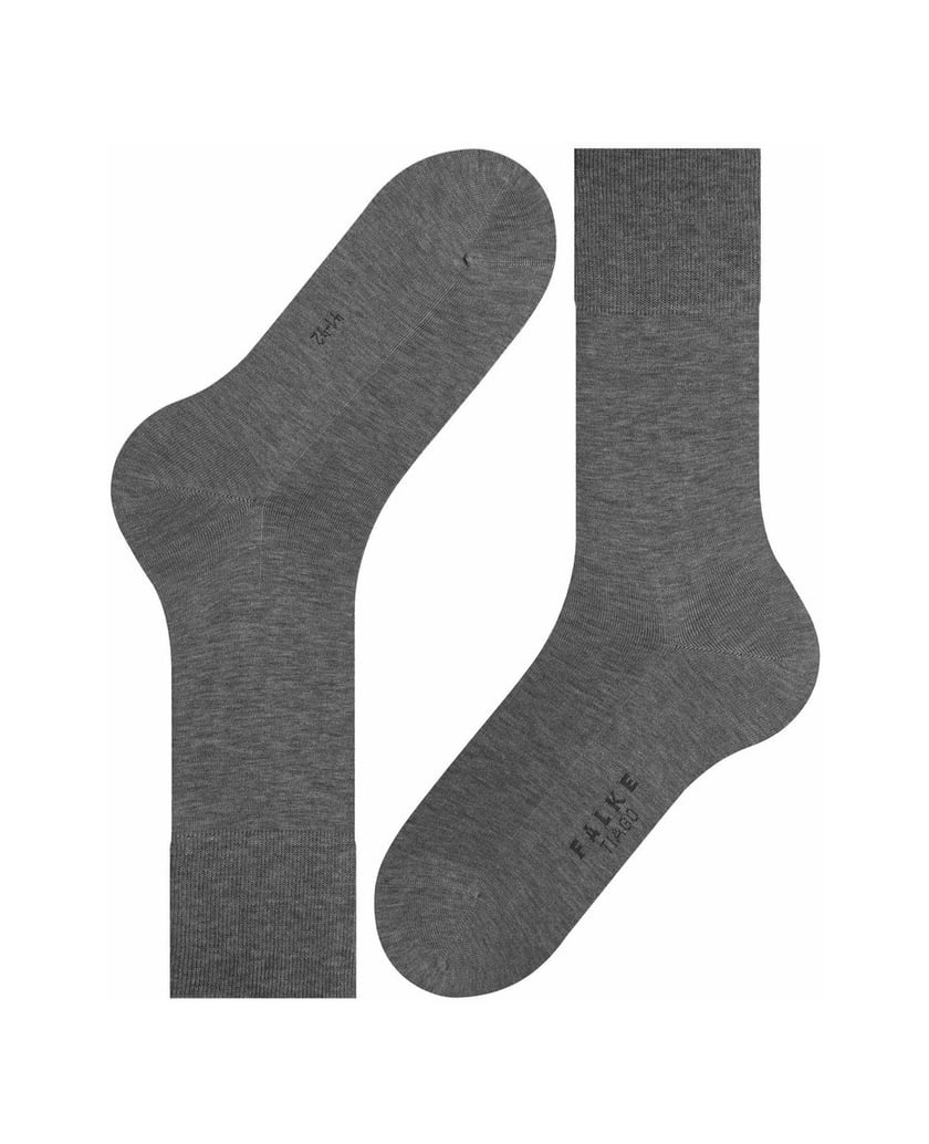 Falke-Herren-Socken-1er-Pack-Tiago-dunkelgrau