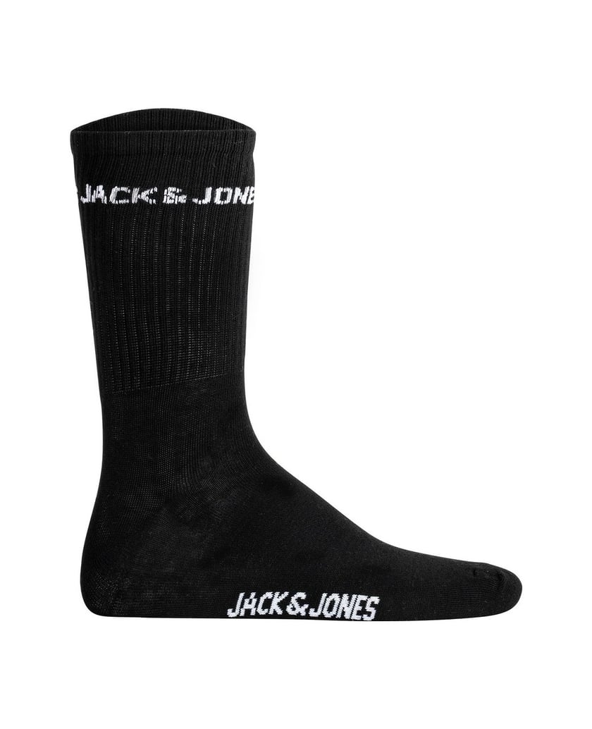 Jack-&-Jones-Herren-Socken-12er-Pack-JACLOGO-12-PACK-schwarz