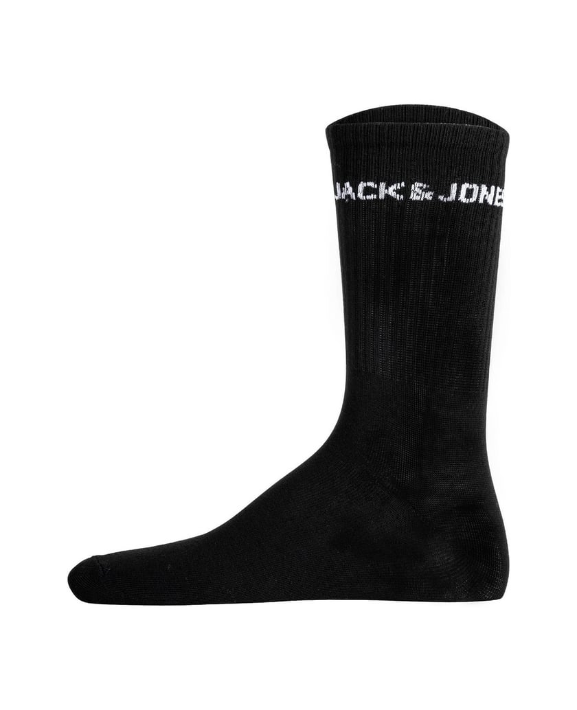 Jack-&-Jones-Herren-Socken-12er-Pack-JACLOGO-12-PACK-schwarz