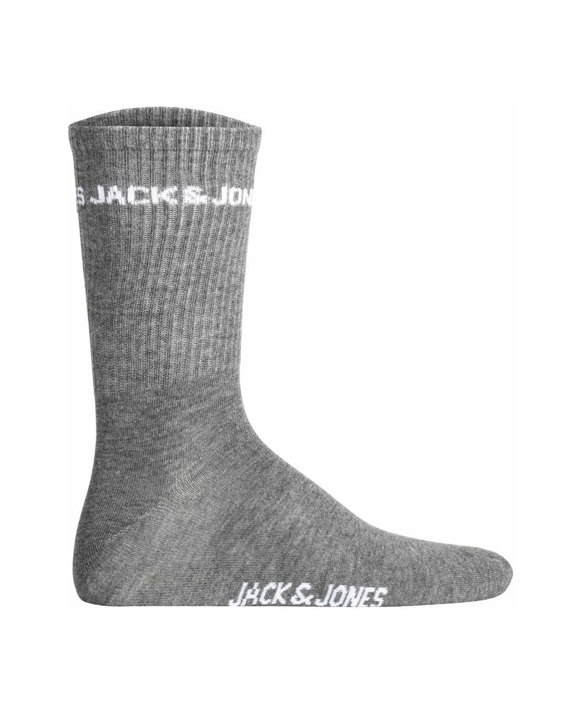 Jack-&-Jones-Herren-Socken-12er-Pack-JACLOGO-12-PACK-schwarz