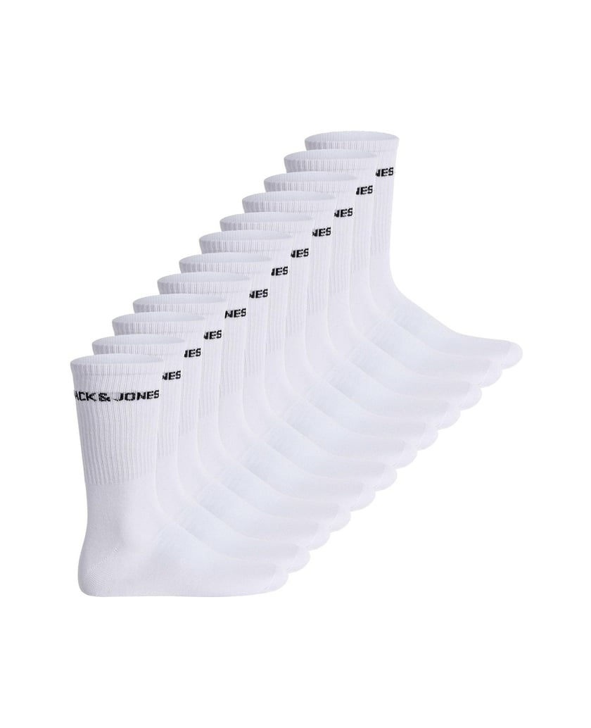 Jack-&-Jones-Herren-Socken-12er-Pack-JACLOGO-12-PACK-schwarz