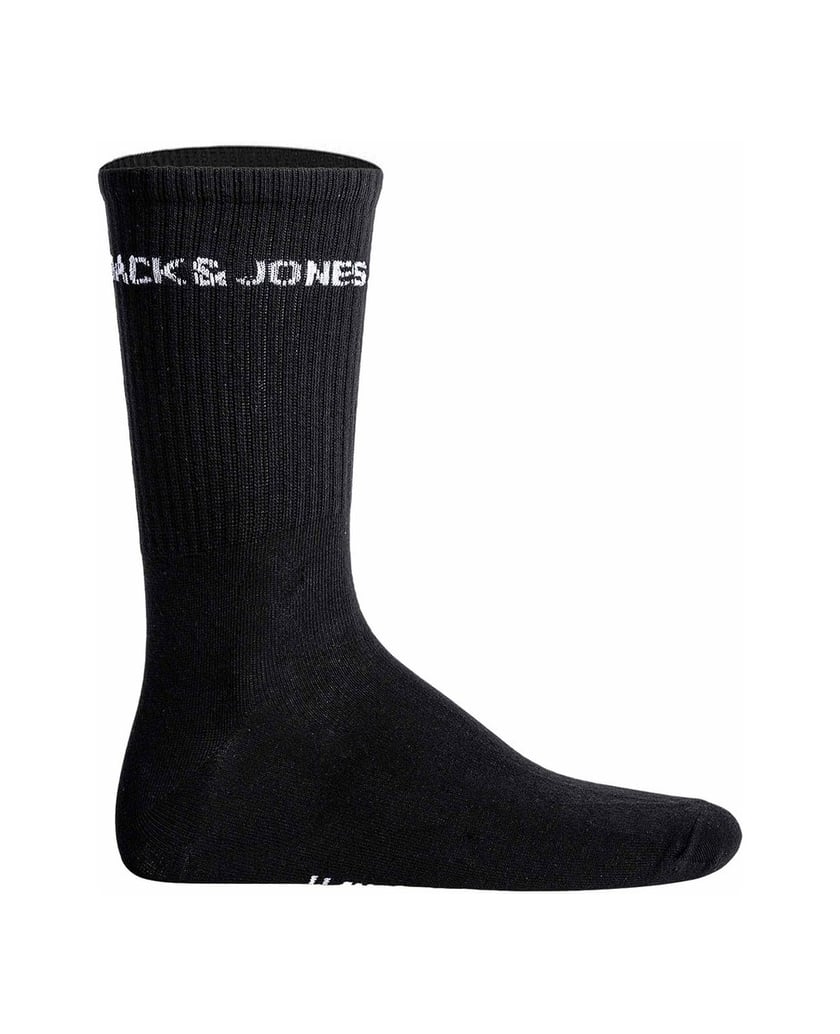 Jack-&-Jones-Herren-Socken-12er-Pack-JACLOGO-12-PACK-schwarz