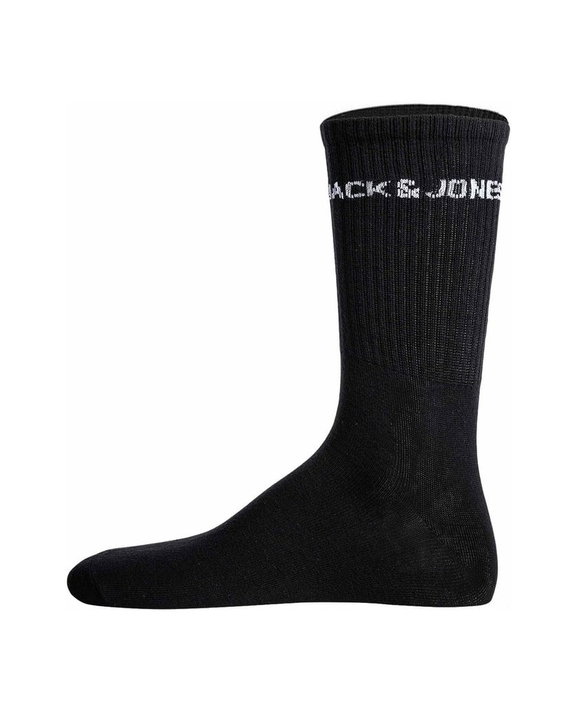 Jack-&-Jones-Herren-Socken-12er-Pack-JACLOGO-12-PACK-schwarz