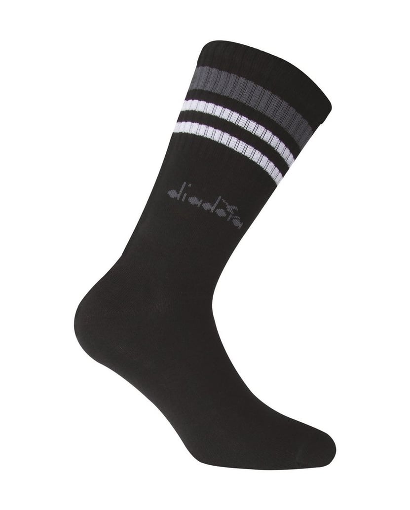 Diadora-Unisex-Socken-6er-Pack-schwarz