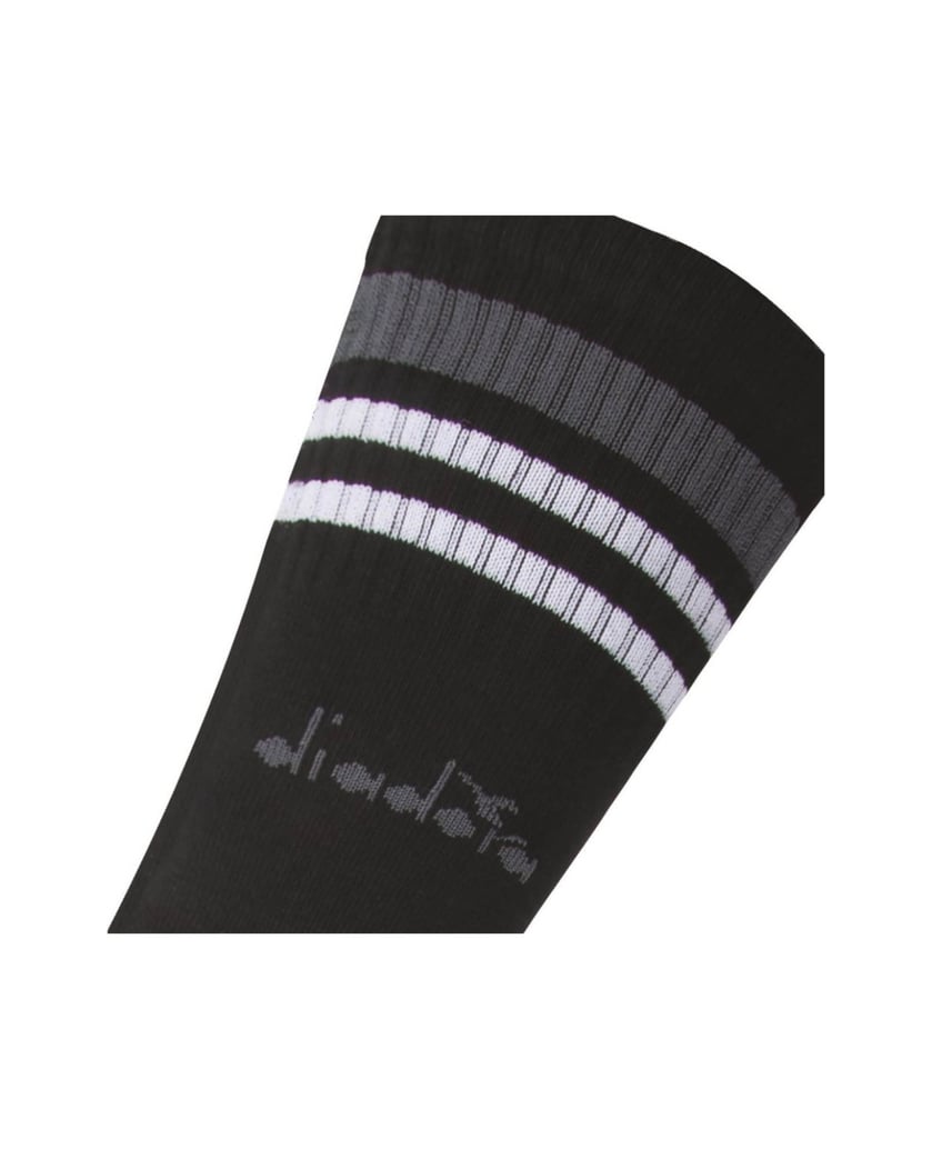 Diadora-Unisex-Socken-6er-Pack-schwarz