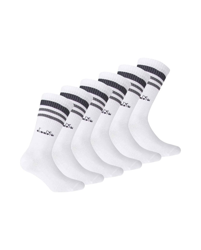 Diadora-Unisex-Socken-6er-Pack-schwarz