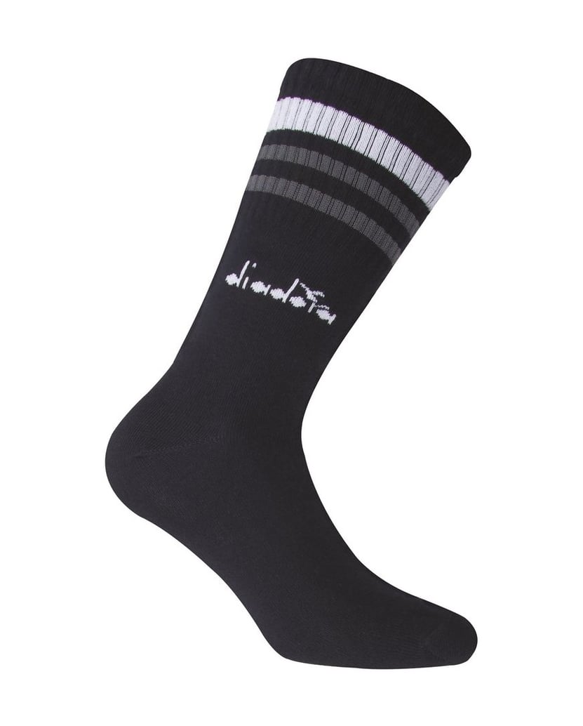 Diadora-Unisex-Socken-6er-Pack-schwarz