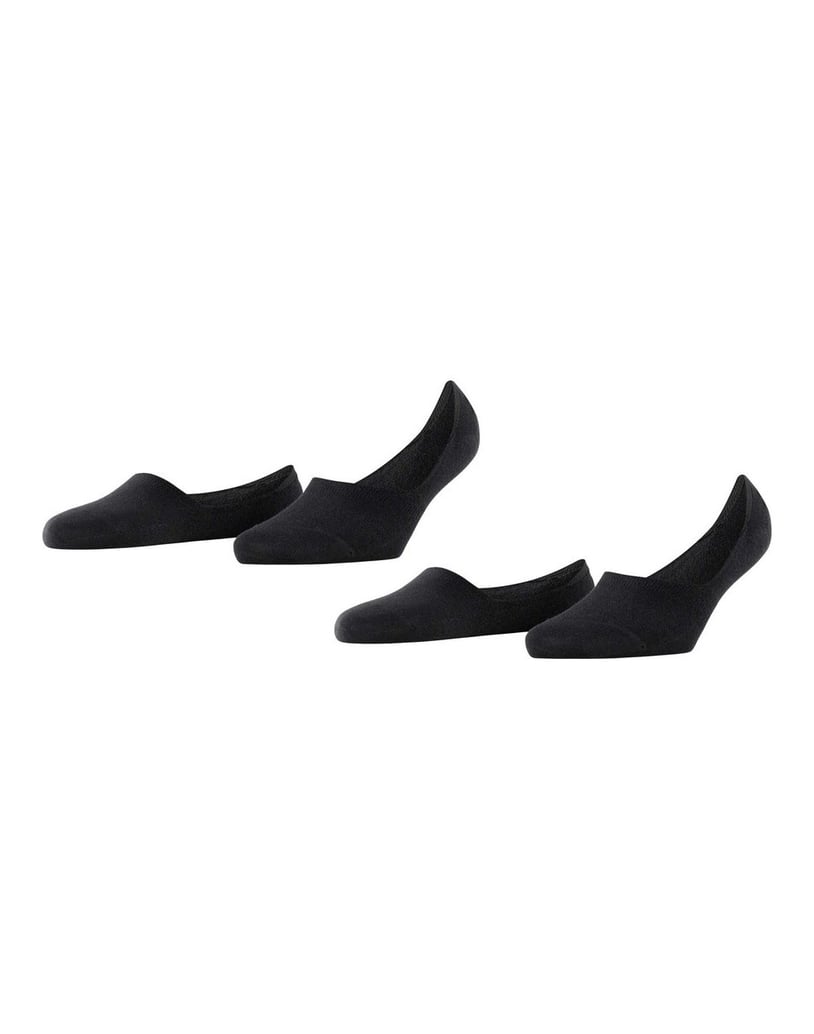 Burlington-Damen-Socken-2er-Pack-EVERYDAY-IN-2P-schwarz